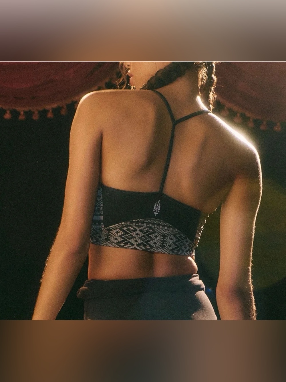 NWOT FP Movement by Free People Snow Fall Bra - Picture 4 of 9
